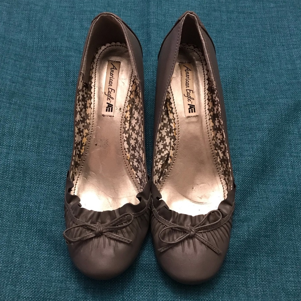 FINAL PRICE ⬇️ American Eagle wedges GUC